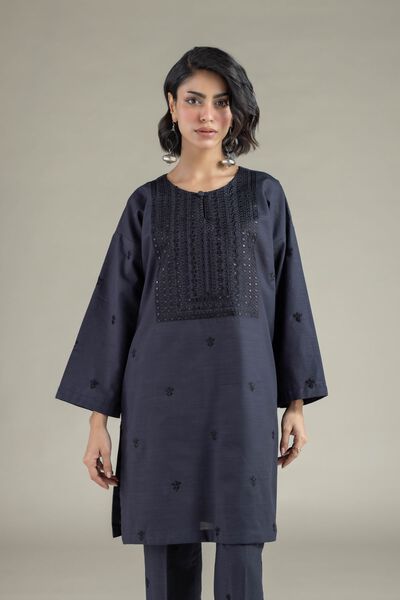 Embroidered | Khaddar
            
        Kurta