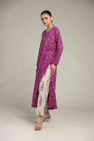 Printed Cambric Cambric Printed Pants