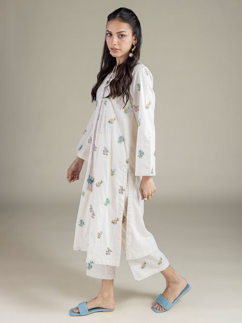 Floral Pants