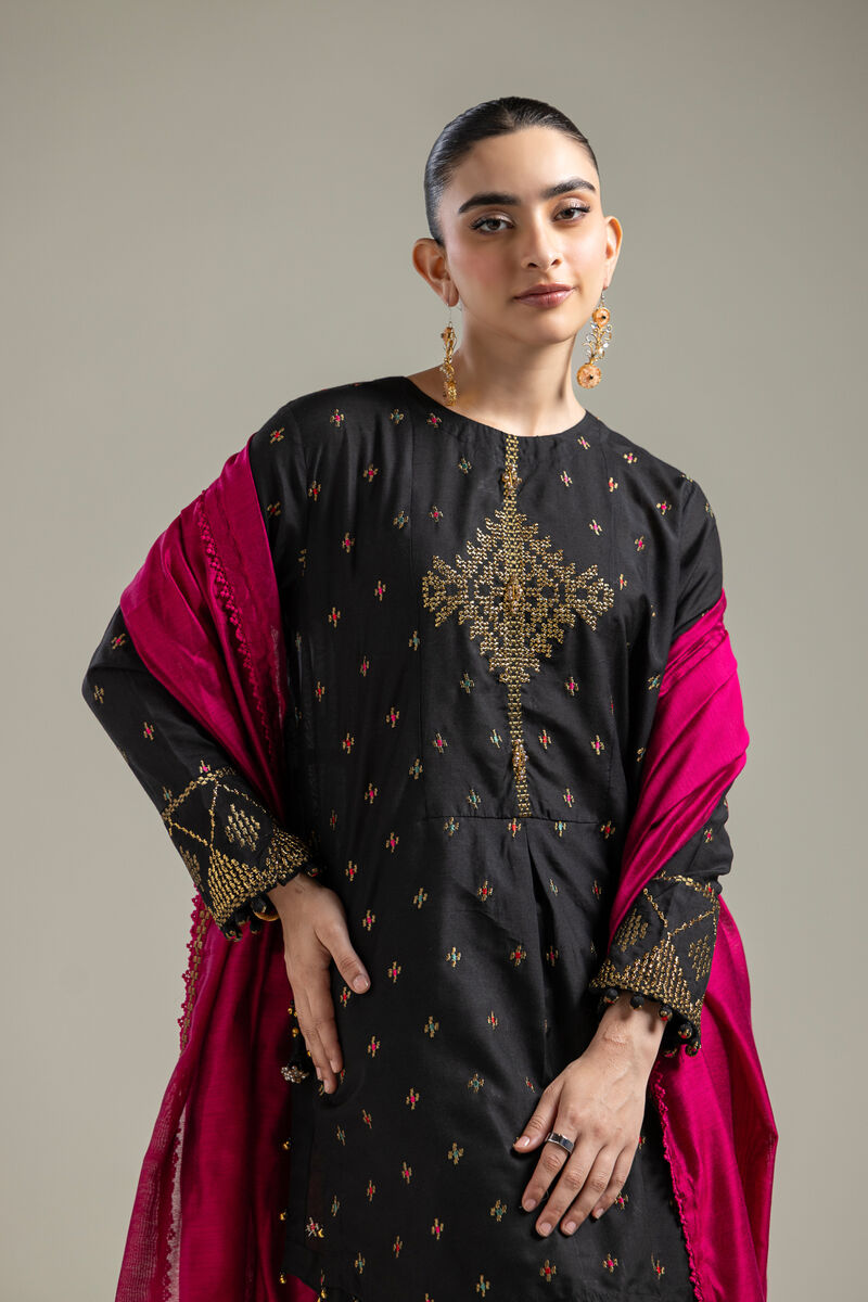 Cotton Net Dupatta