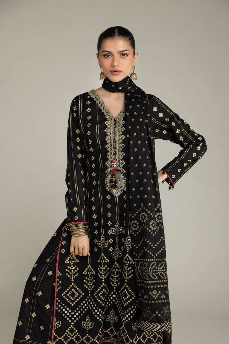 Black Co-ord Set