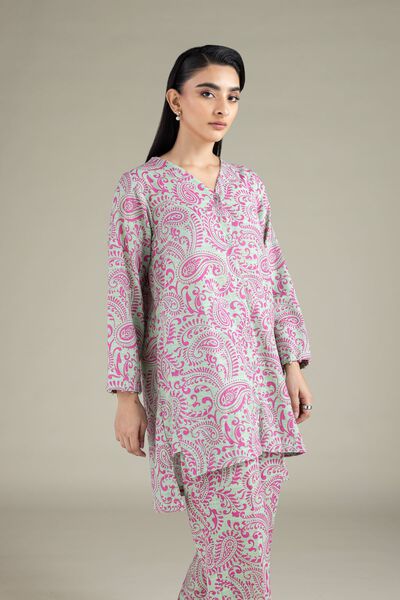 Printed | Textured Cotton
            
        Kurta