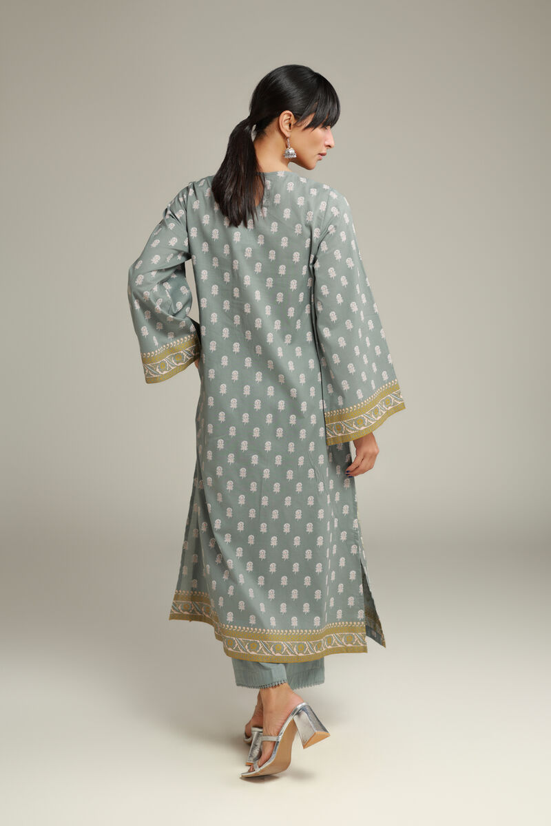 Mint Cambric Kurta