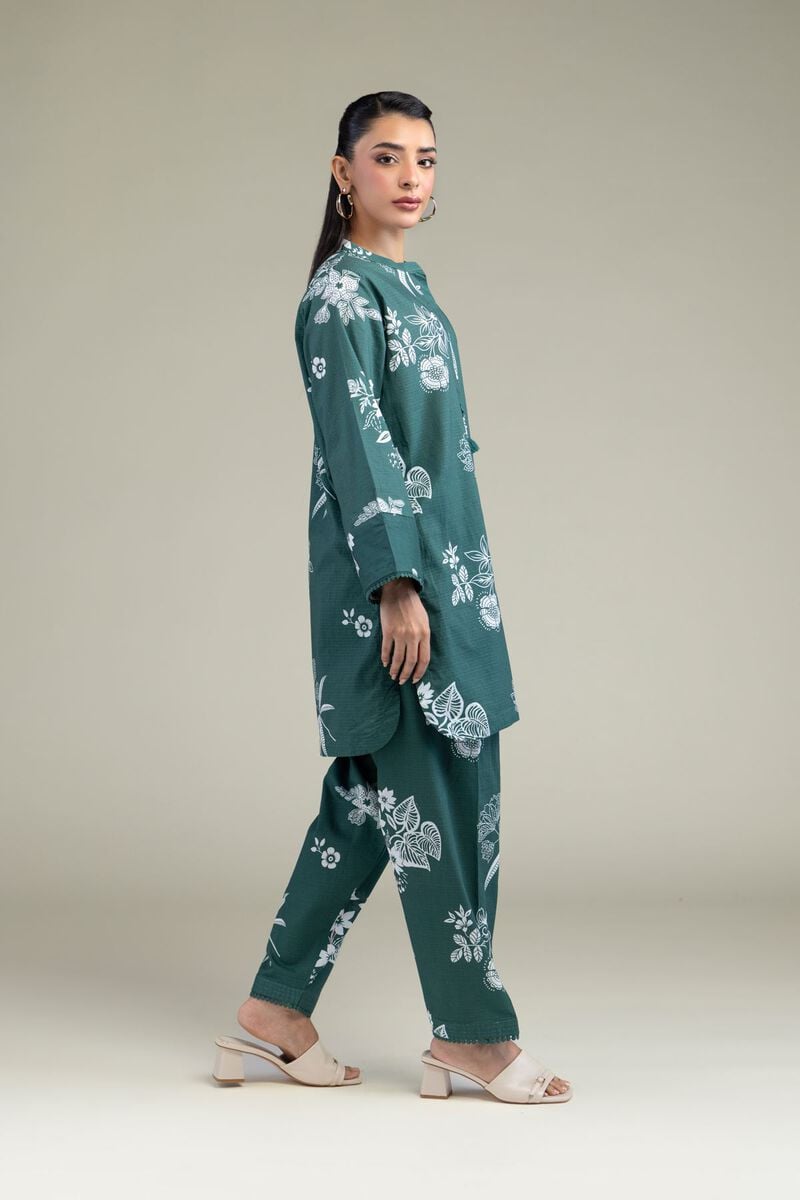 Floral Cotton Shalwar