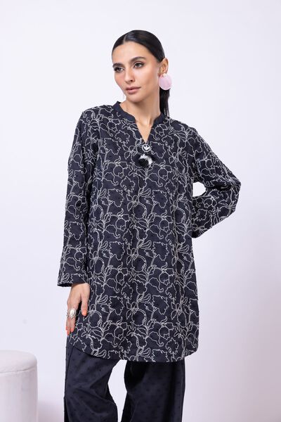 Embroidered | Cross Slub Broshia
            
        Kurta