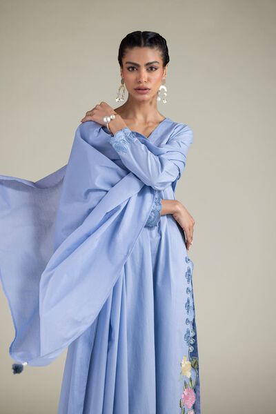 Solid Dupatta, image 1