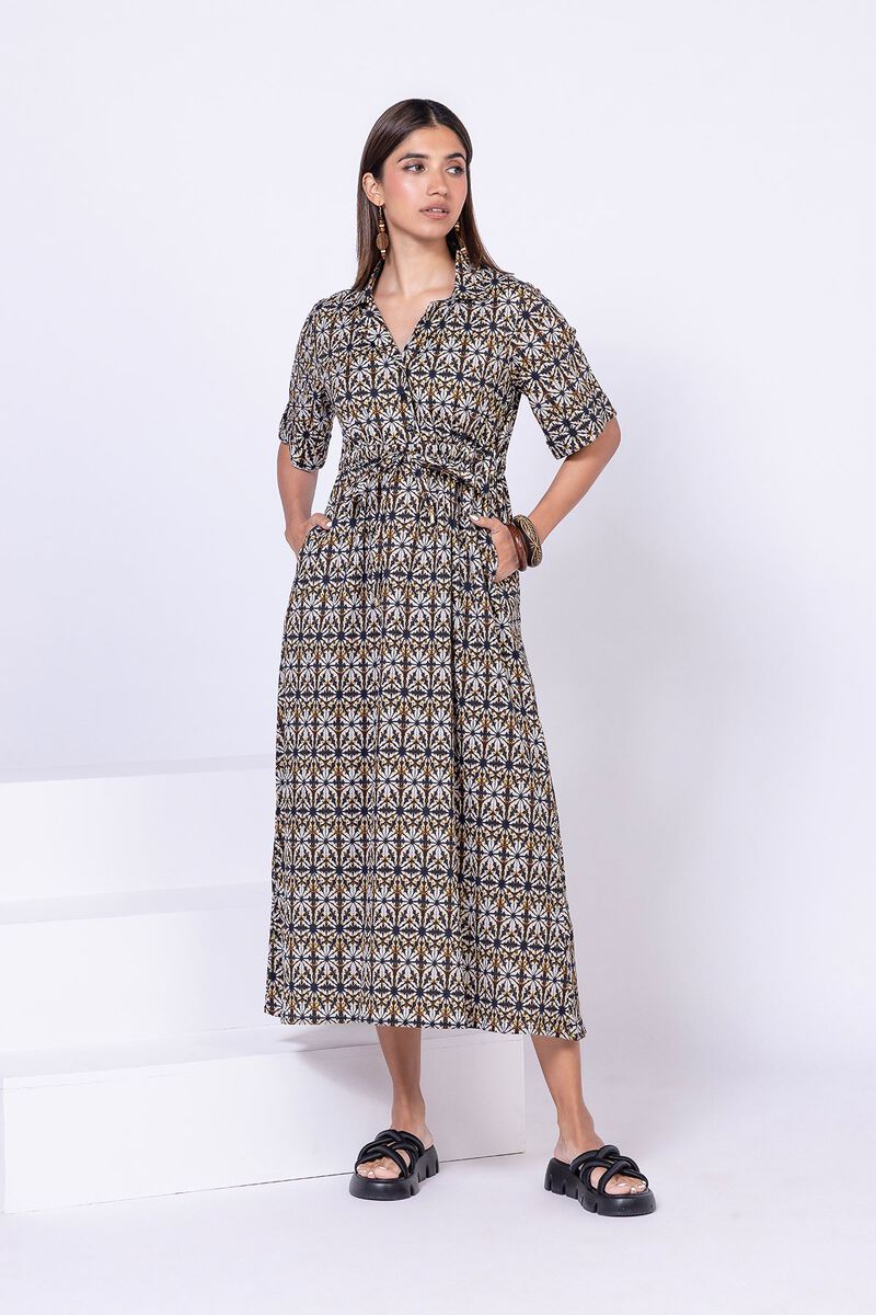 knee length dresses for ladies Pakistani Formal Dress By Khaadi