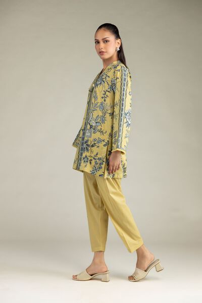 Solid Cambric Shalwar, image 1
