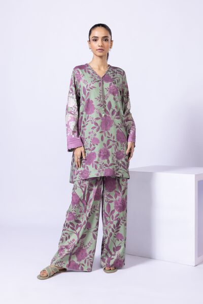 Printed | Marina Twill | Kurta | PKR 1,750