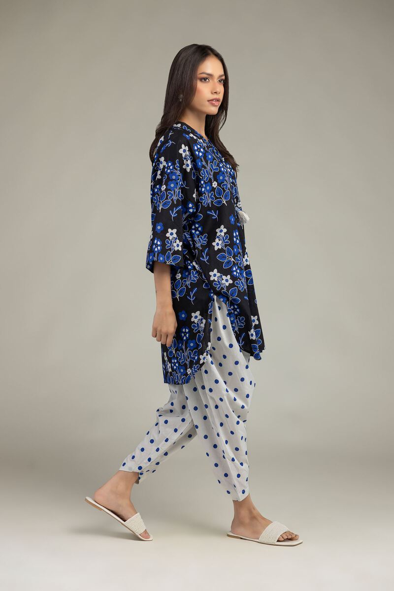 Printed Cambric Shalwar