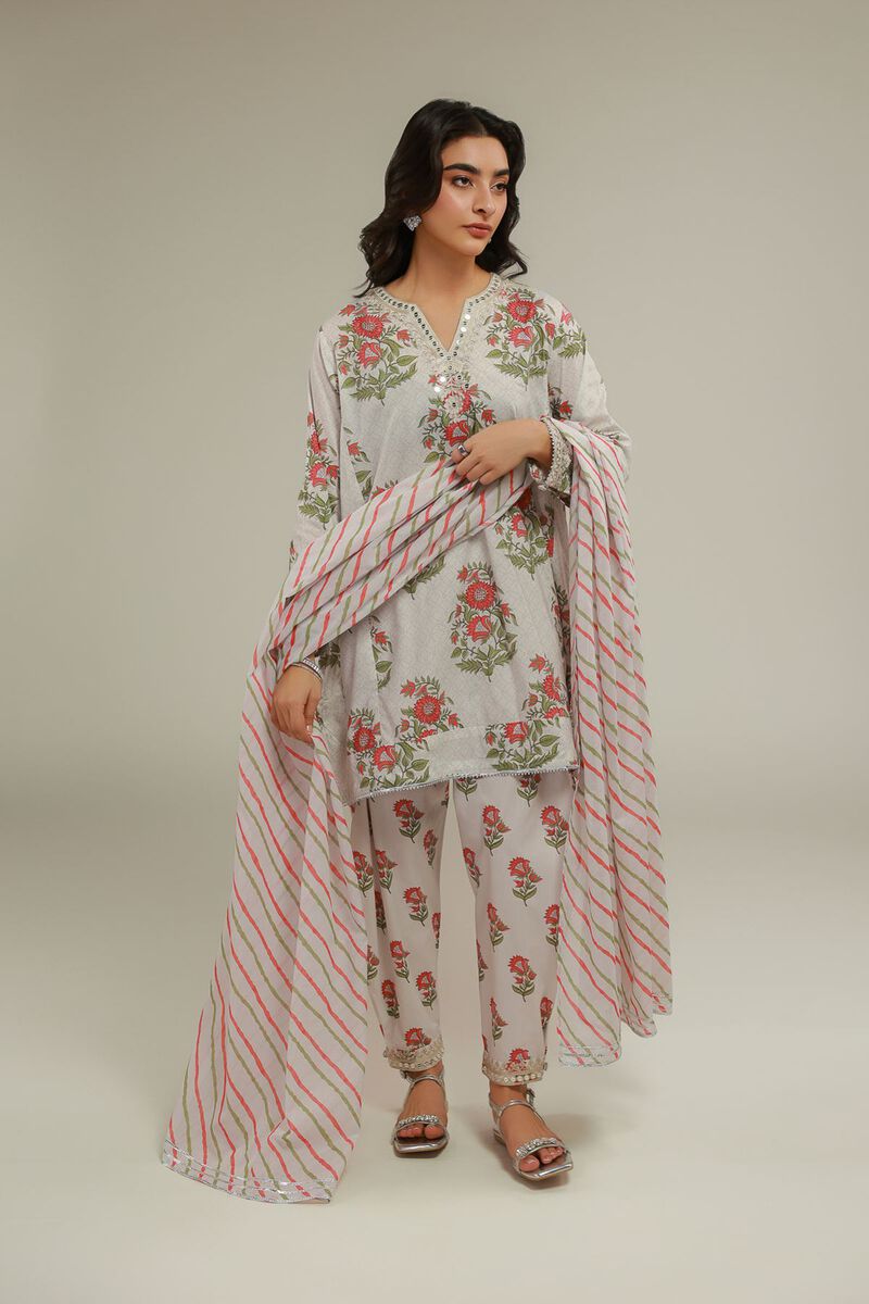 Summer Striped Dupatta