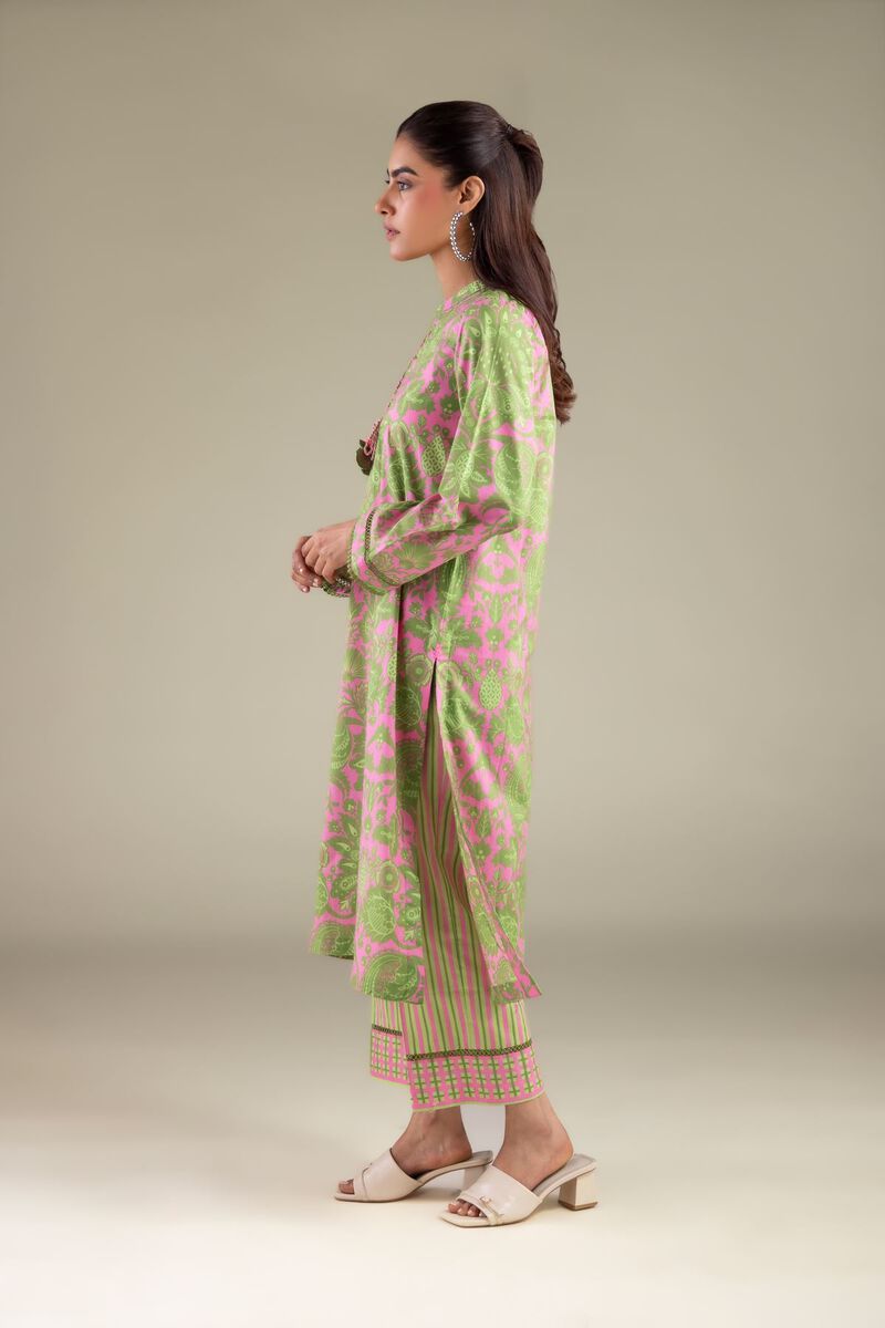 Summer Geometric Pants