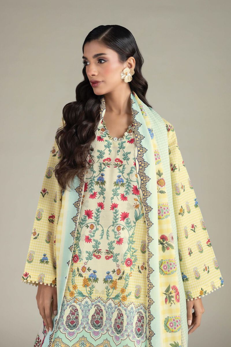 Cambric 3-Piece Dress