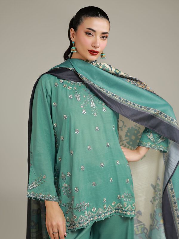 Floral Drawstring Kurta