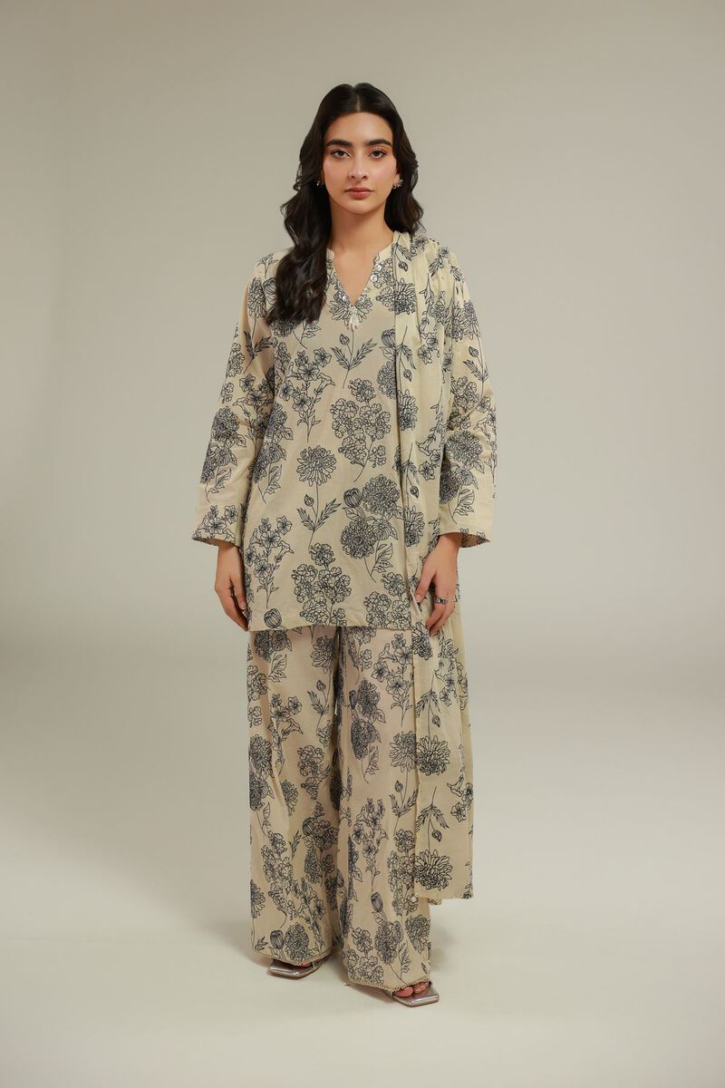 Printed Lawn Dupatta