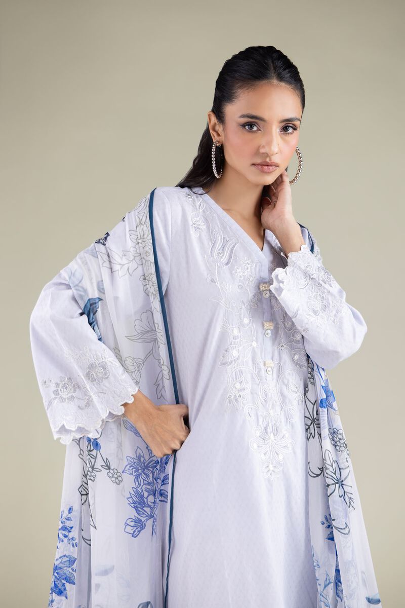 Leaf Pattern Dupatta