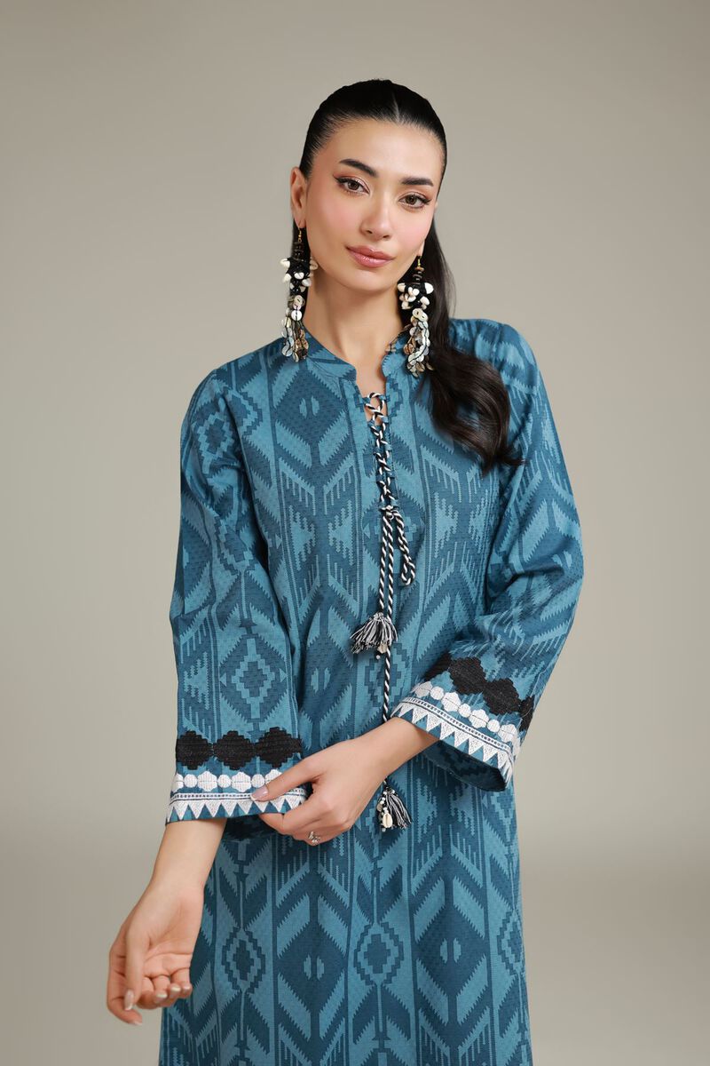 Printed Cotton Kurta