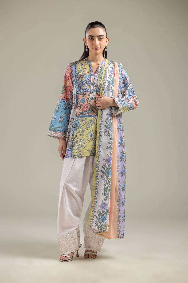 Summer Lawn Dupatta