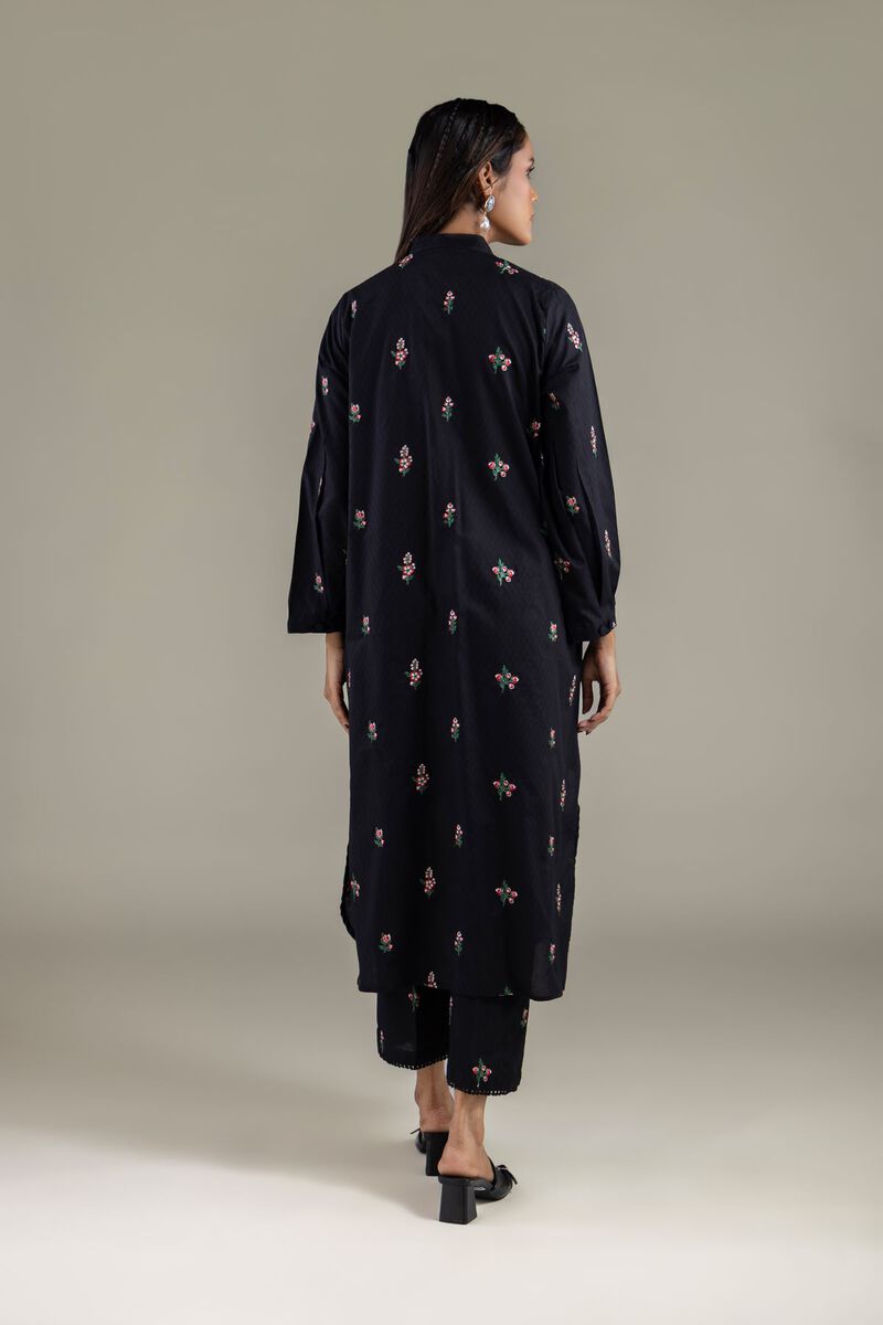 Long Floral Kurta