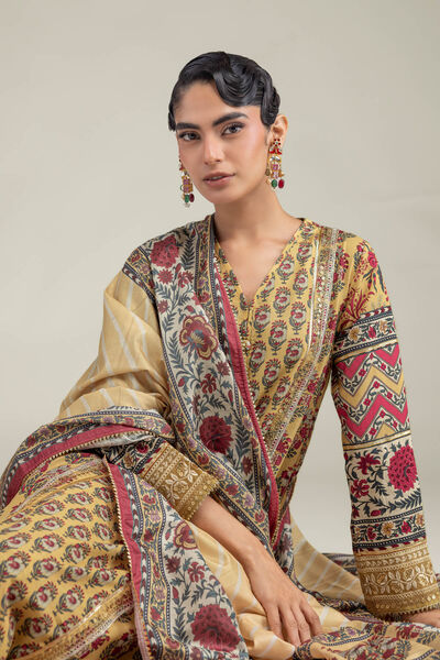 Polyester Silk Dupatta, image 1