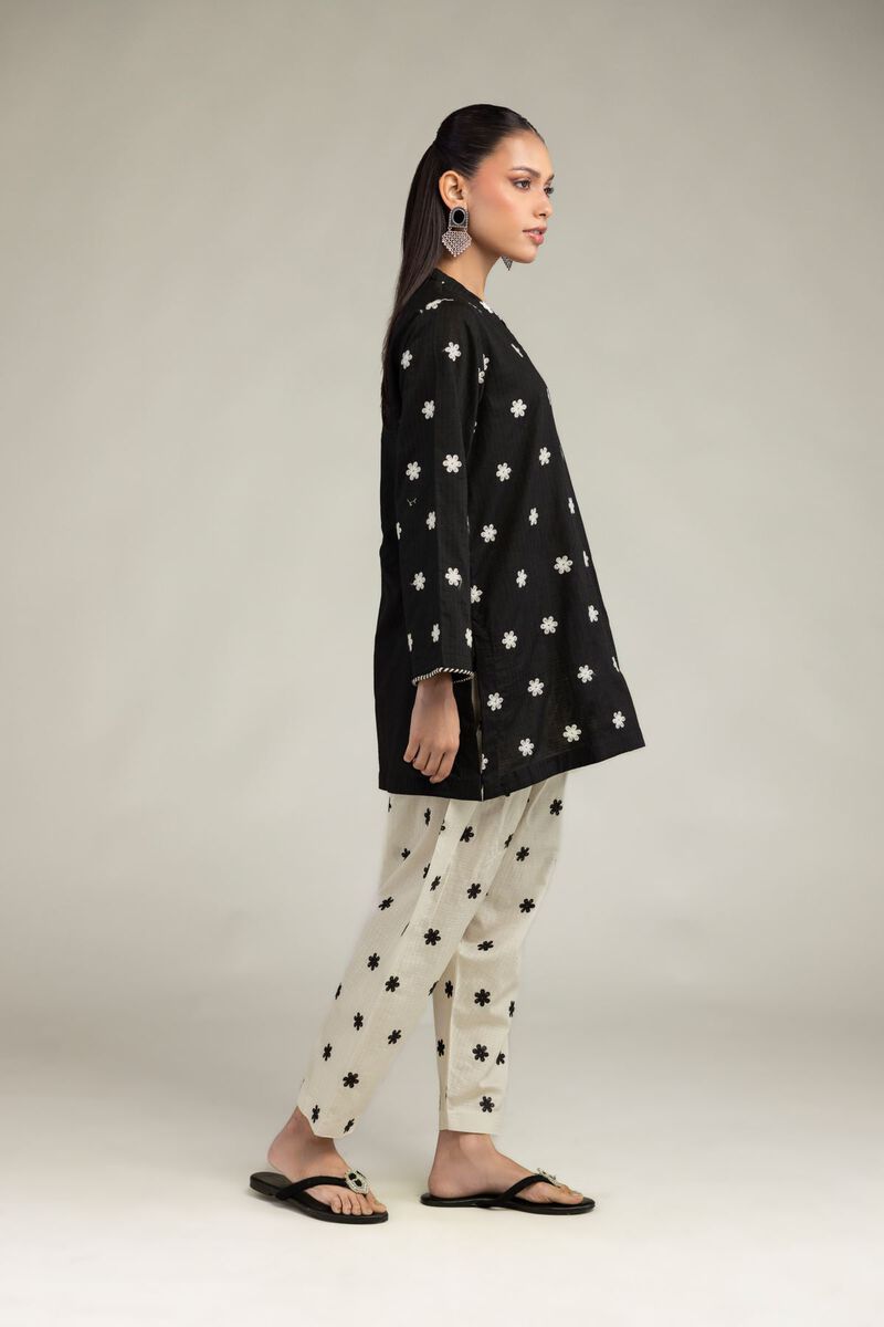Floral Cotton Shalwar