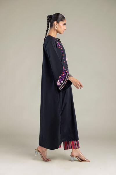 Printed Cambric Pants, image 1