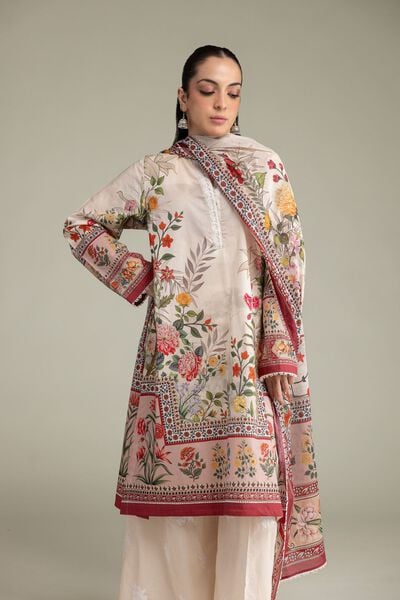 Floral Tailored 3-Piece, image 1