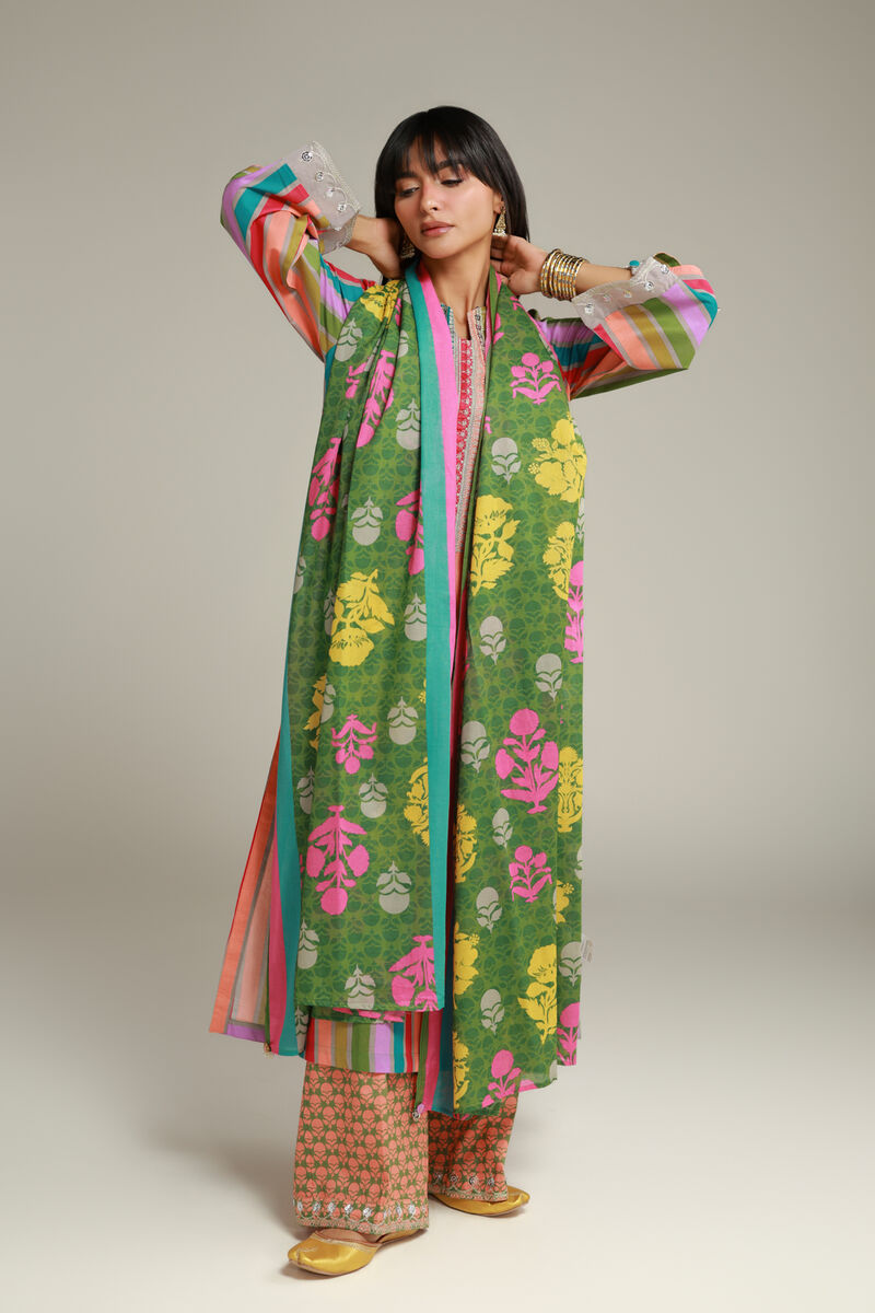 Summer Lawn Dupatta