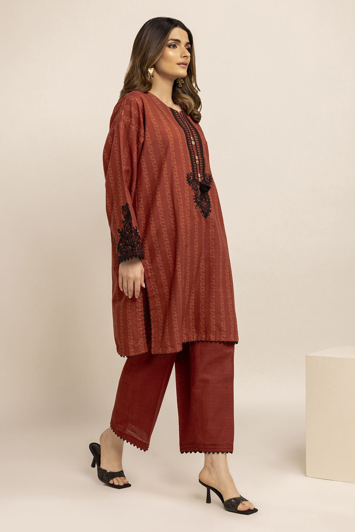 Khaadi 2 piece suit 2025