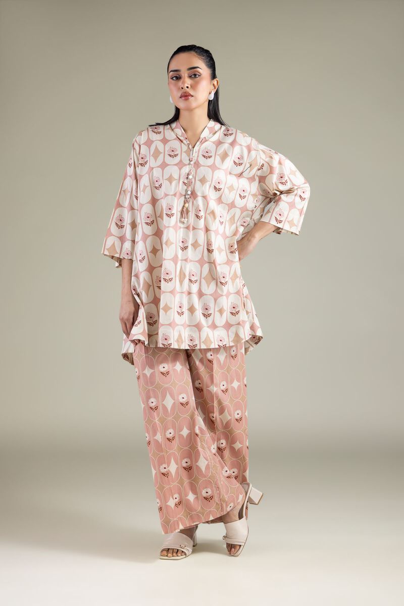 Floral Cambric Pants