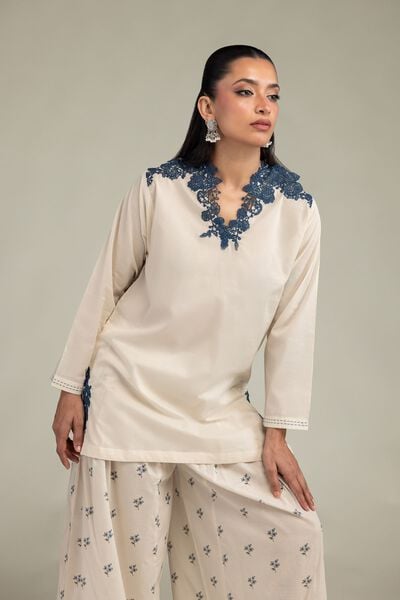 Short Cambric Kurta, image 1