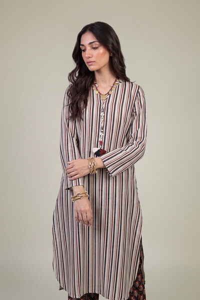Printed Light Khaddar Light Khaddar Kurta