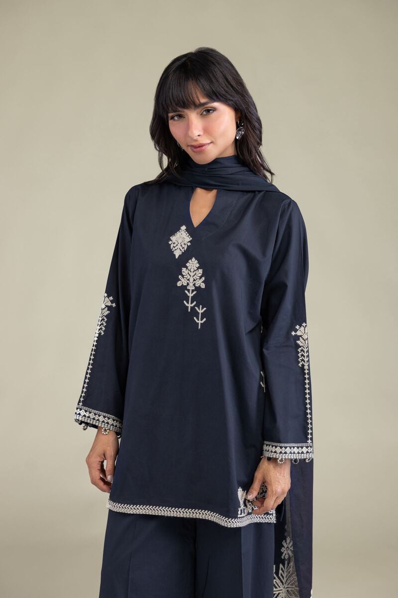 Short Cambric Kurta