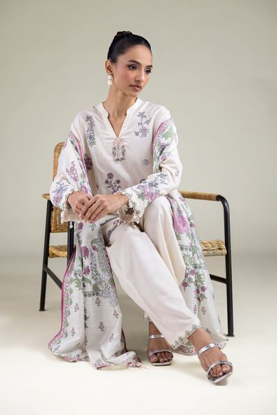 Paisley Pearl Kurta, image 1