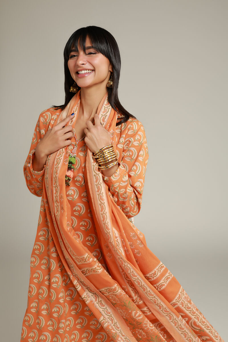 Printed Lawn Dupatta