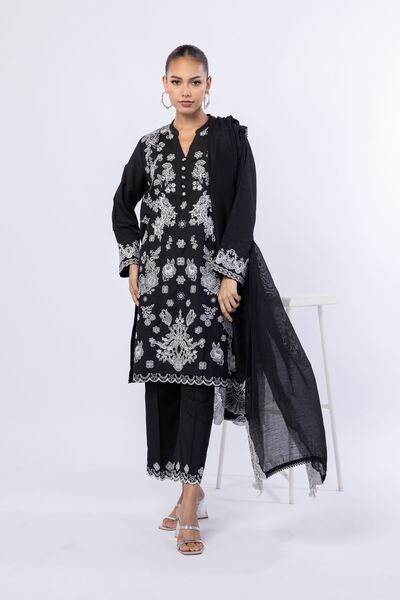 Embroidered | Raw Silk
            
        Kurta