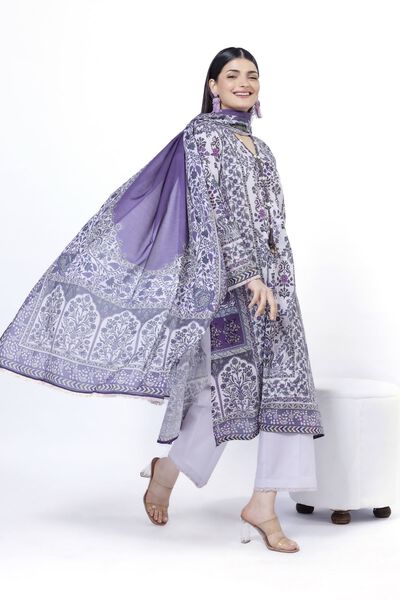 Printed | Lawn | Fabrics 3 Piece | PKR 4,000