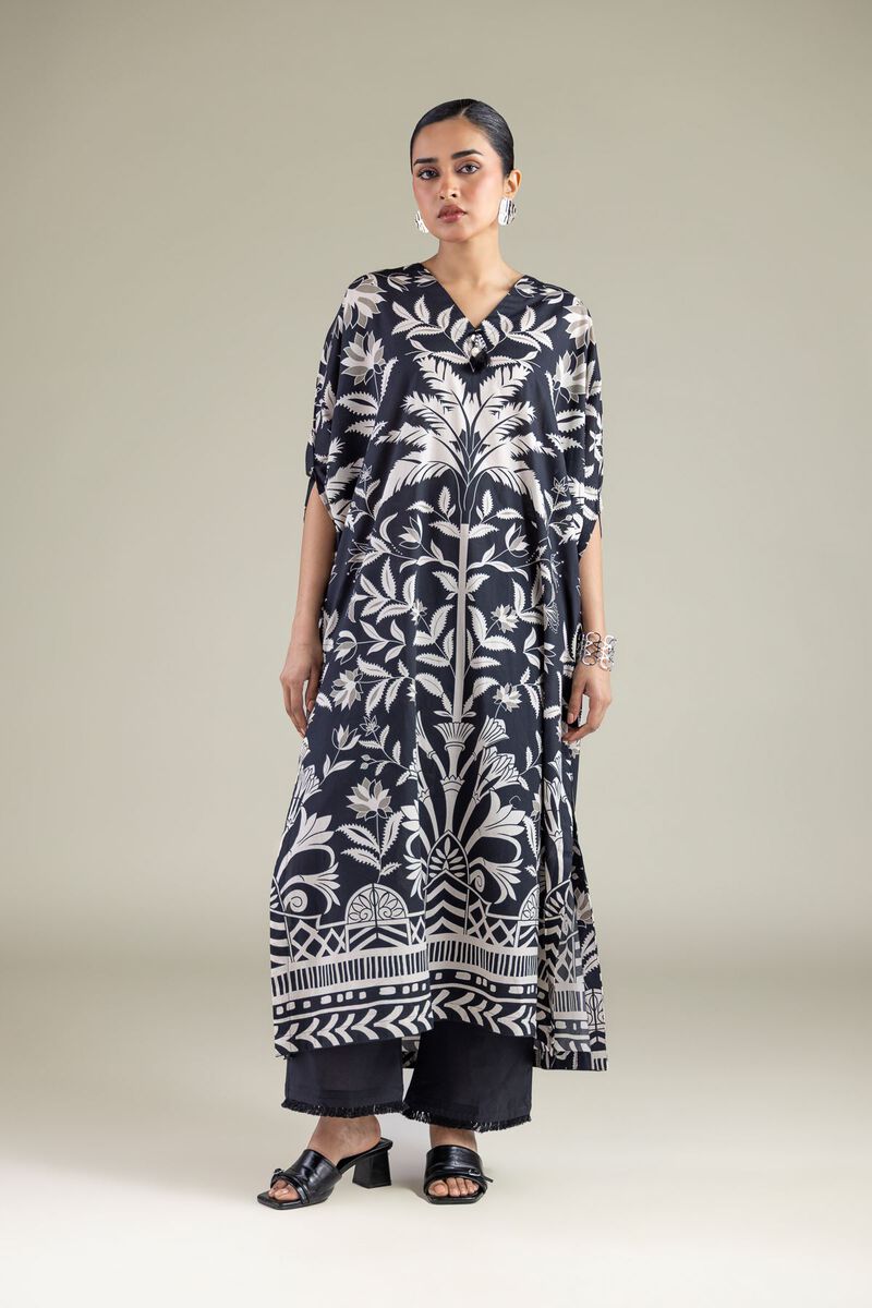 Printed Cambric Kurta