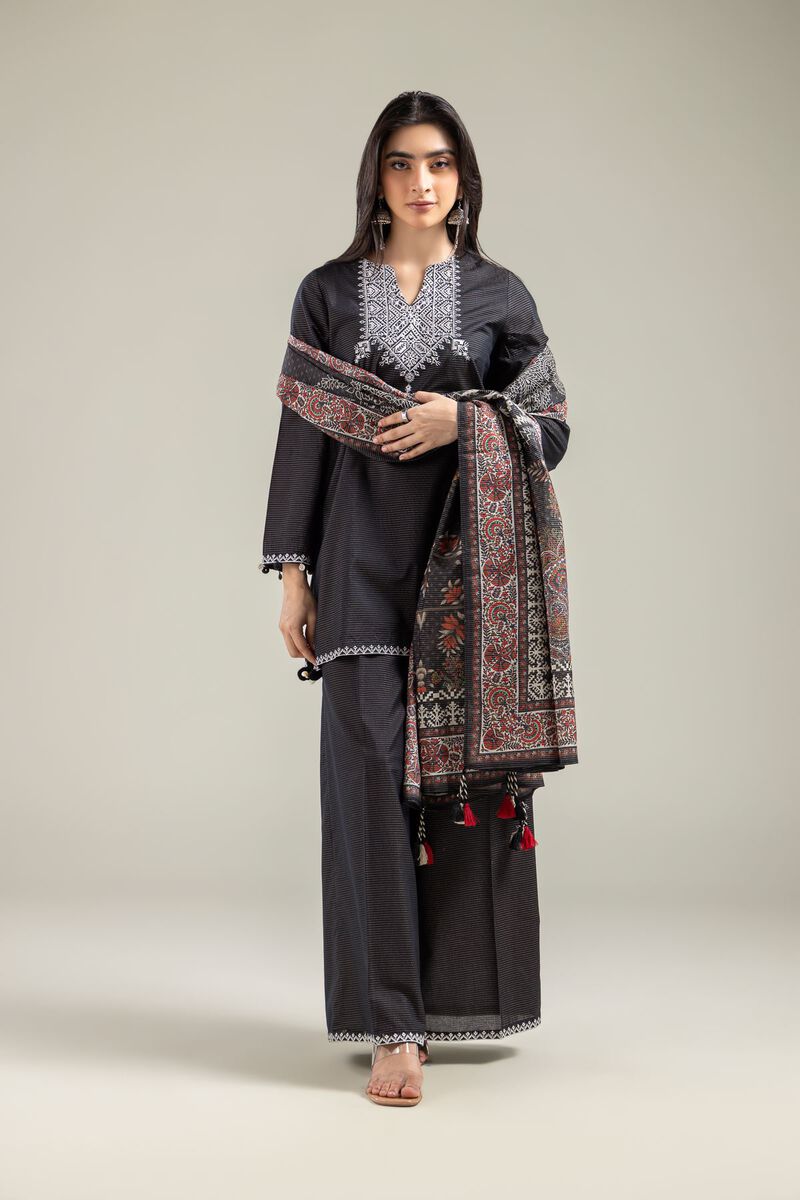 Black Mesuri Dupatta
