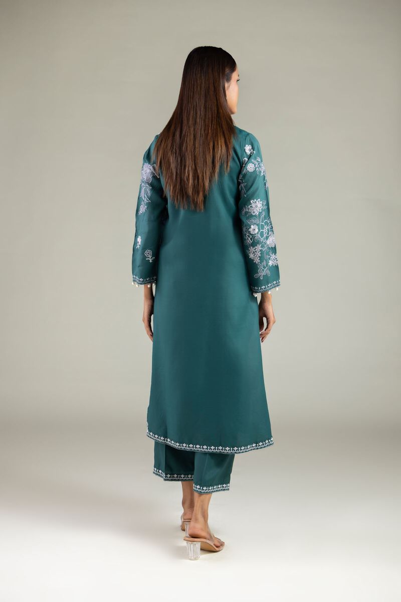 Pearl Floral Kurta