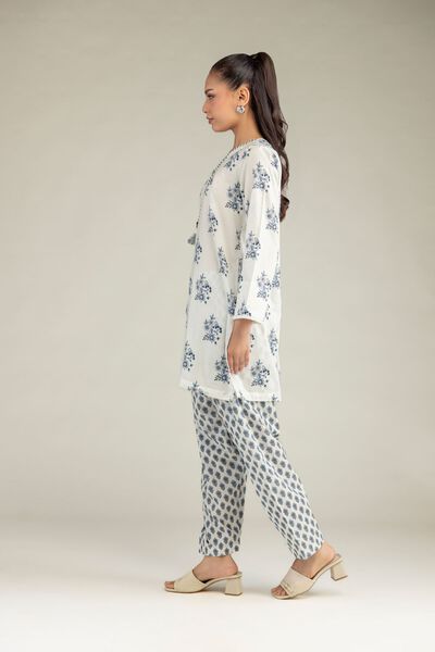 Printed Cambric Shalwar, image 1