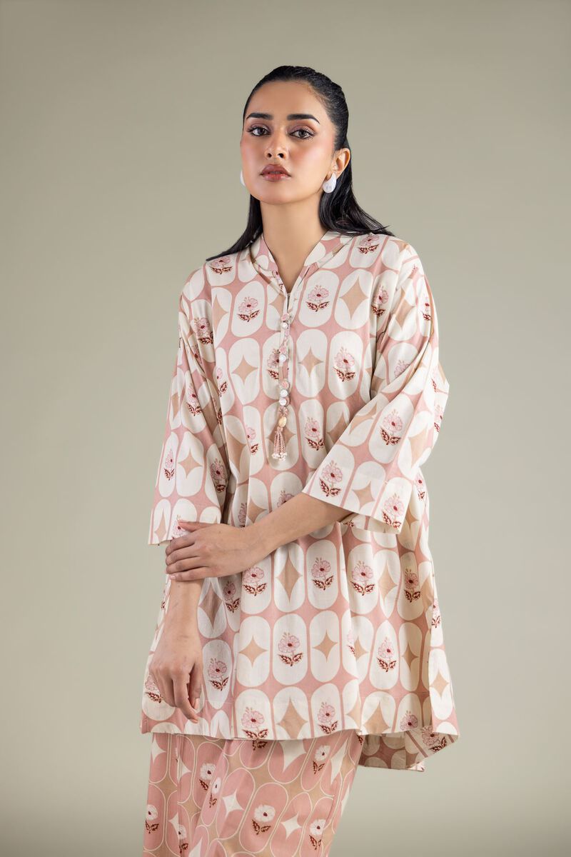 Printed Cambric Kurta