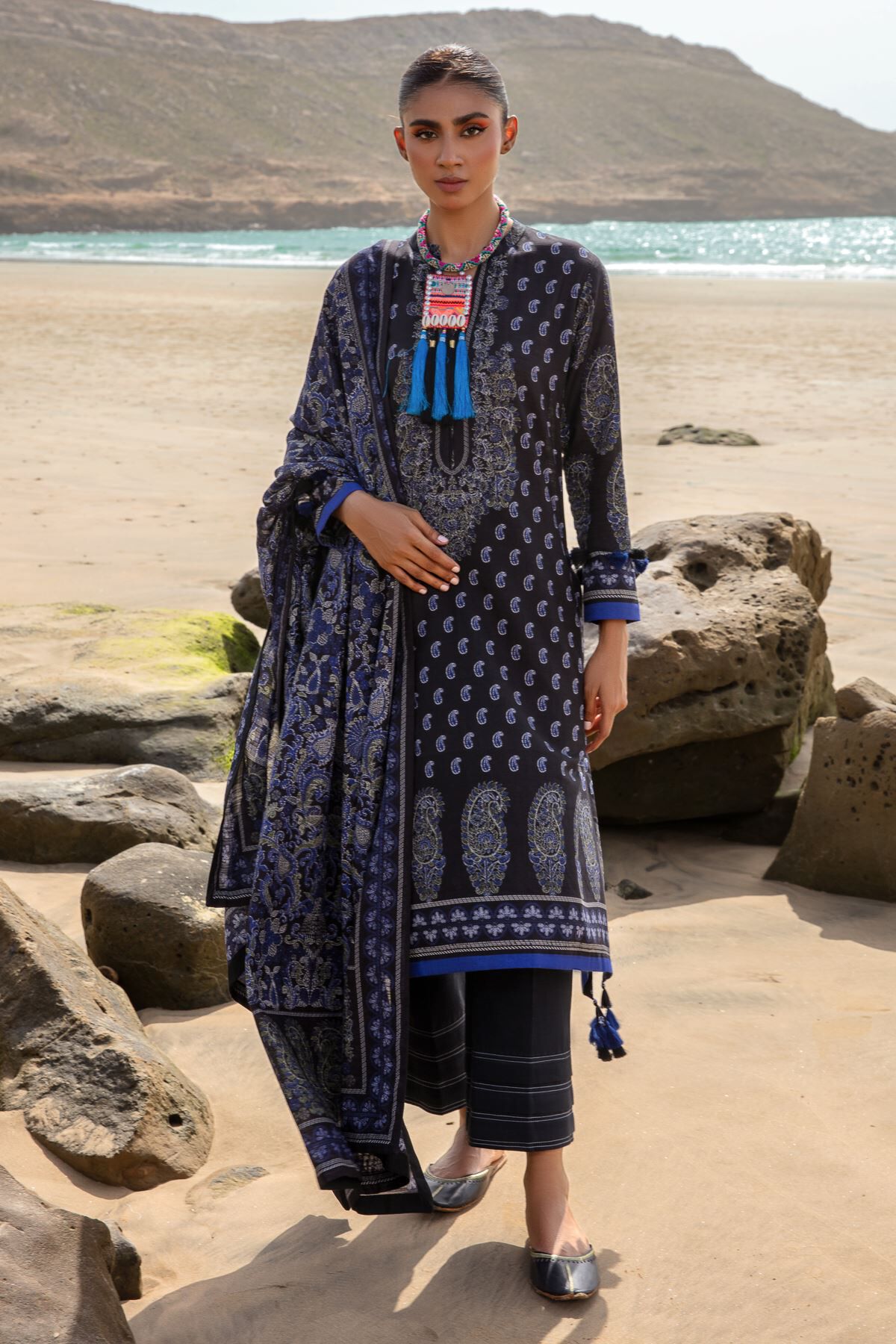 Khadi shirt hot sale piece online