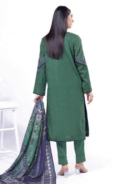 Embroidered | Crosshatch | Fabrics 3 Piece | PKR 4,800