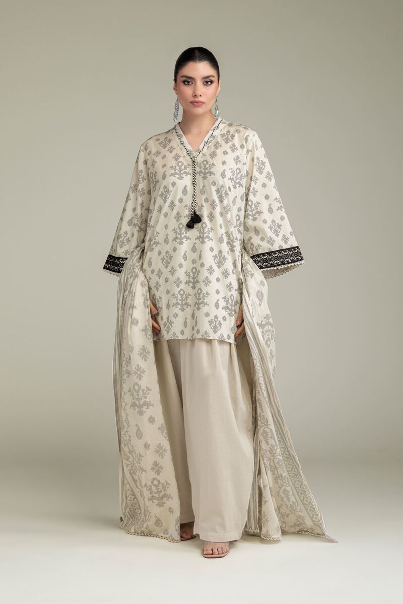 Floral Cambric Shalwar