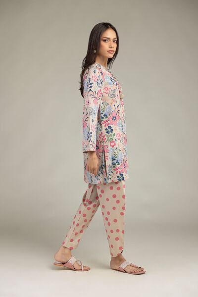 Beige Cambric Shalwar, image 1