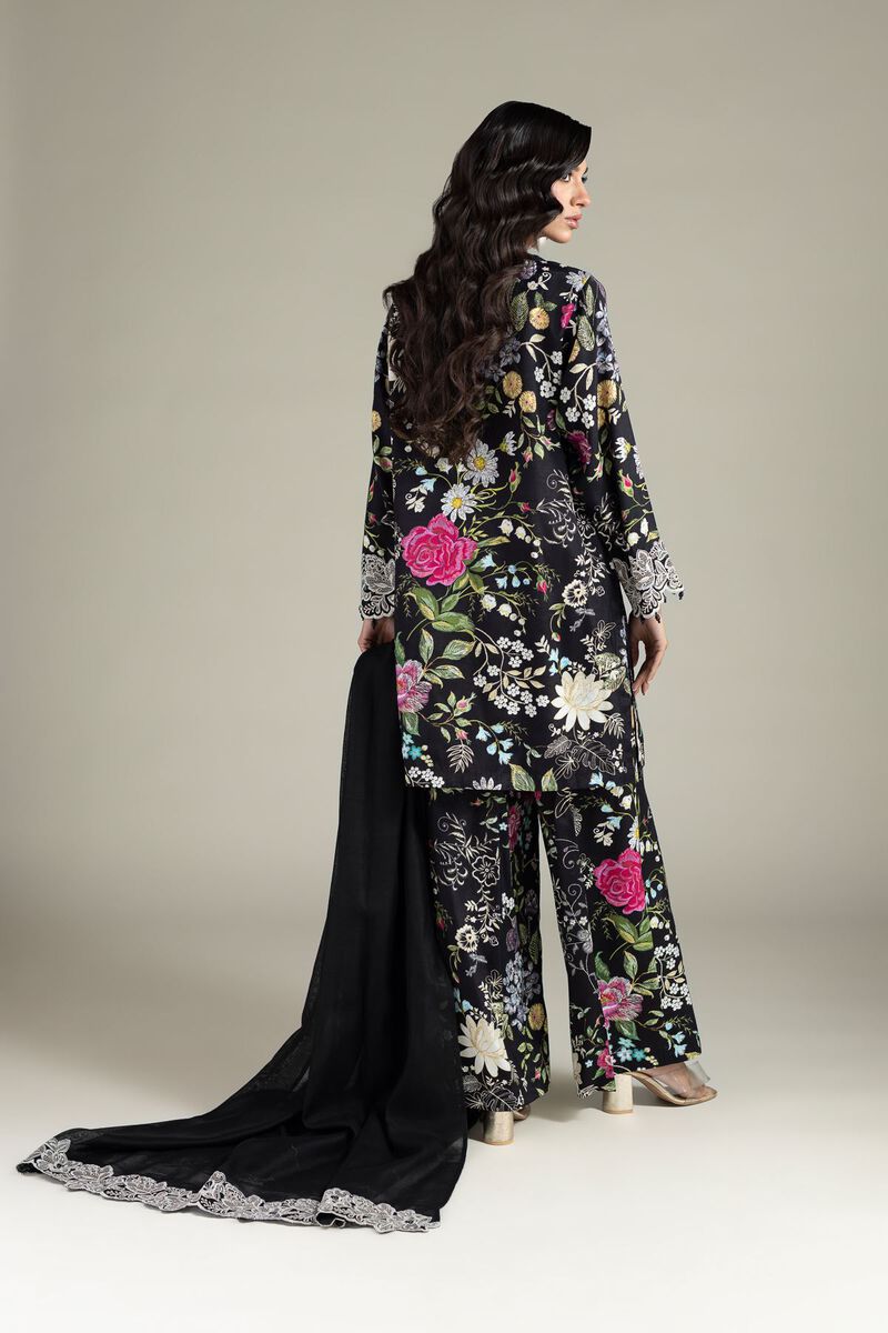 Three-Piece Tailored Set