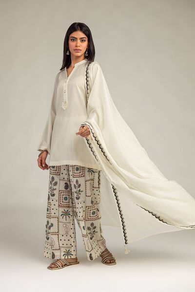 Cotton Dobby Kurta, image 1
