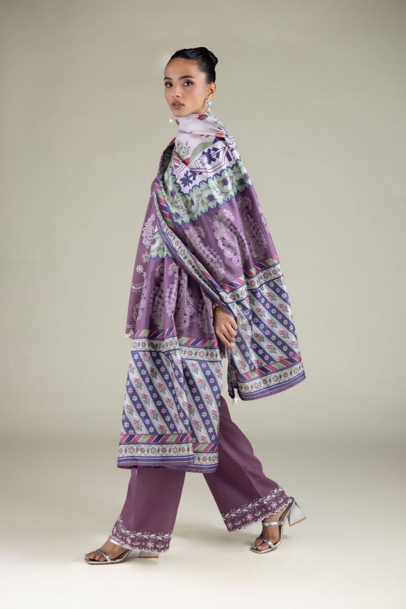 Geometric All-Season Dupatta