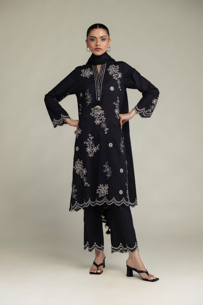 Black Cambric Pants, image 1